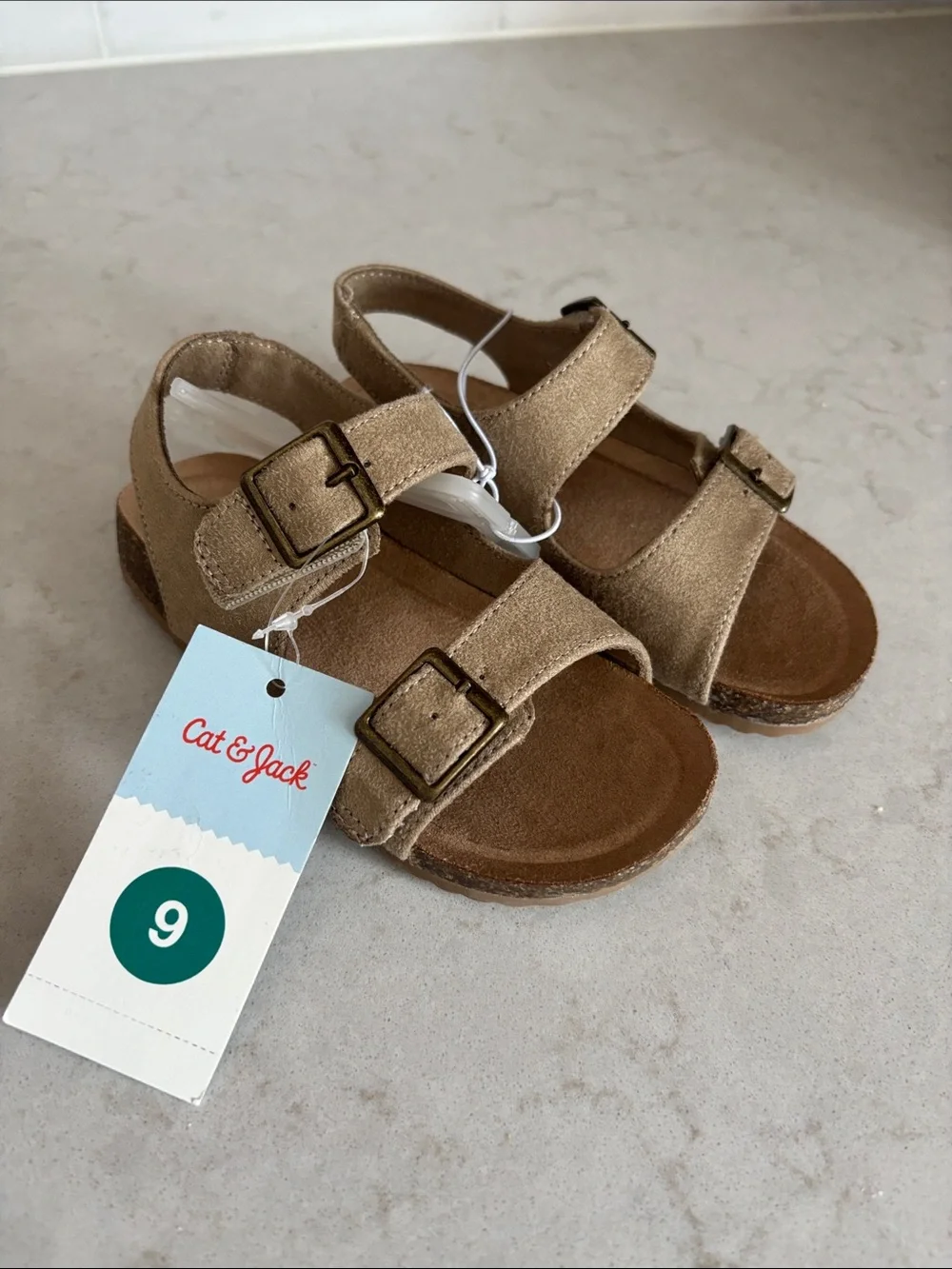 NWT Toddler Girls Cat & Jack Sandals